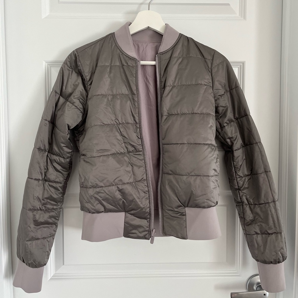 Lululemon Non-Stop Bomber Jacket size 4